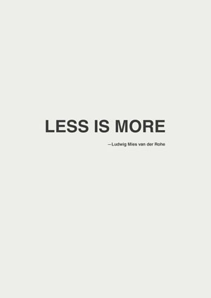 less